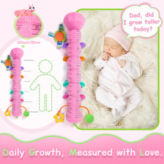 JENTXON soft plush caterpillar offers safe cuddle time for newborns
