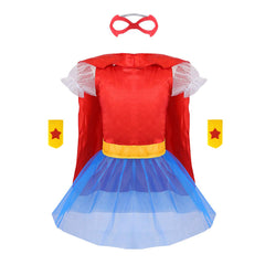 Jeowoqao butterfly wing accessory for colorful princess outfits