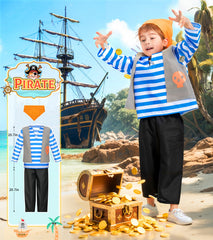 Jeowoqao kid dressing time with versatile outfits for imagination