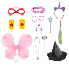 Jeowoqao necklace and earrings set for completing outfits