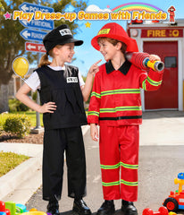 Jeowoqao dress-up set packaging shows four outfits neatly organized.