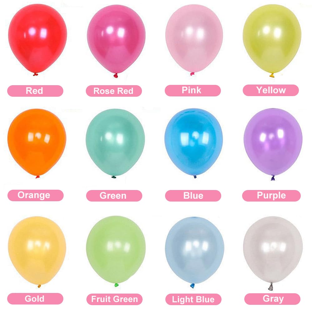 JerDorgo premium latex balloons ensure durable decor.