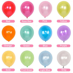 JerDorgo premium latex balloons ensure durable decor.