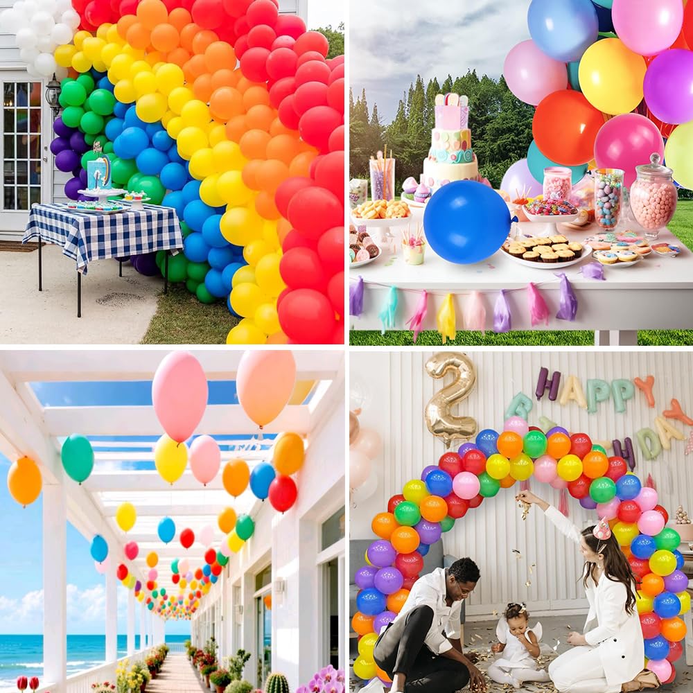 JerDorgo rainbow pack enhances photo moments.