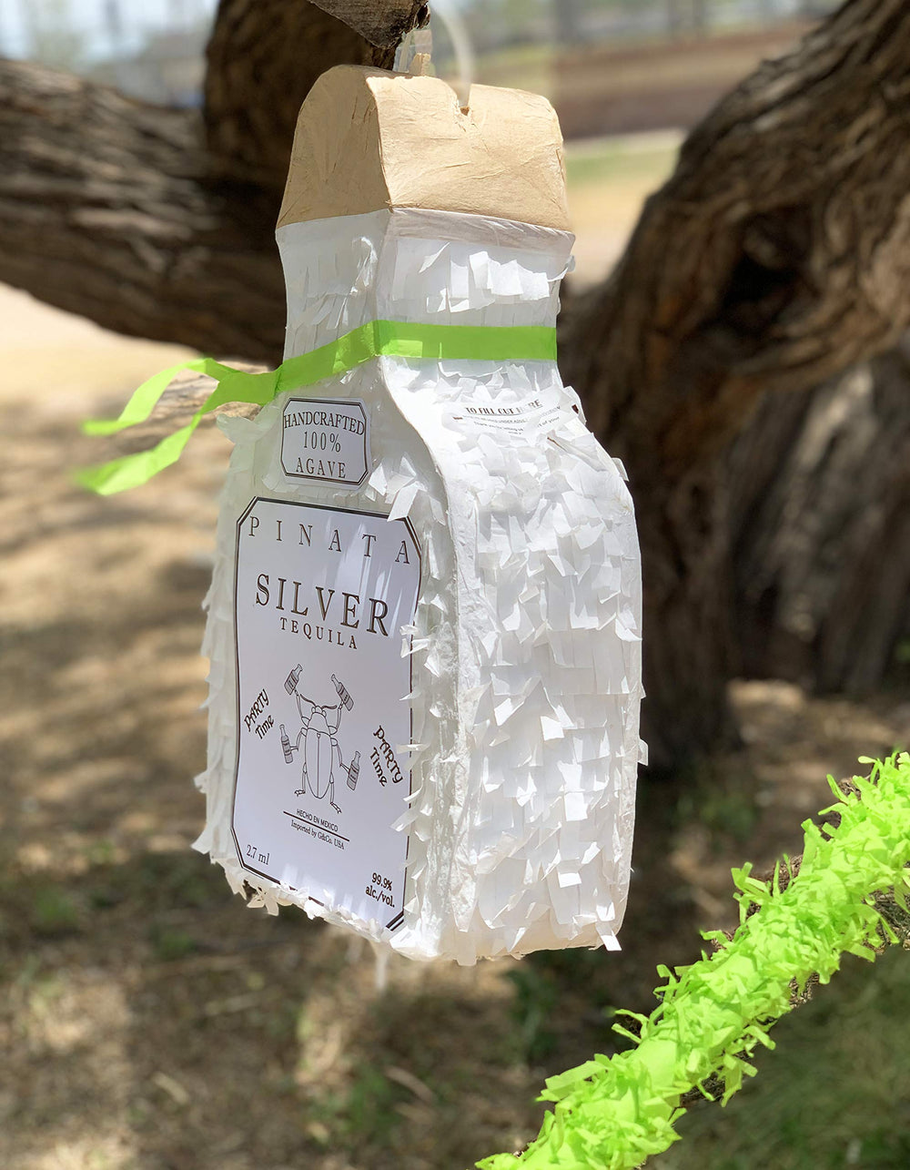Jergrim pinata uses eco-friendly materials for sustainable party fun.