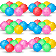 Jerify knobby balls with spiky surface for tactile play and learning