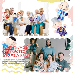 Jerify mom puppet supports expressive storytelling and play
