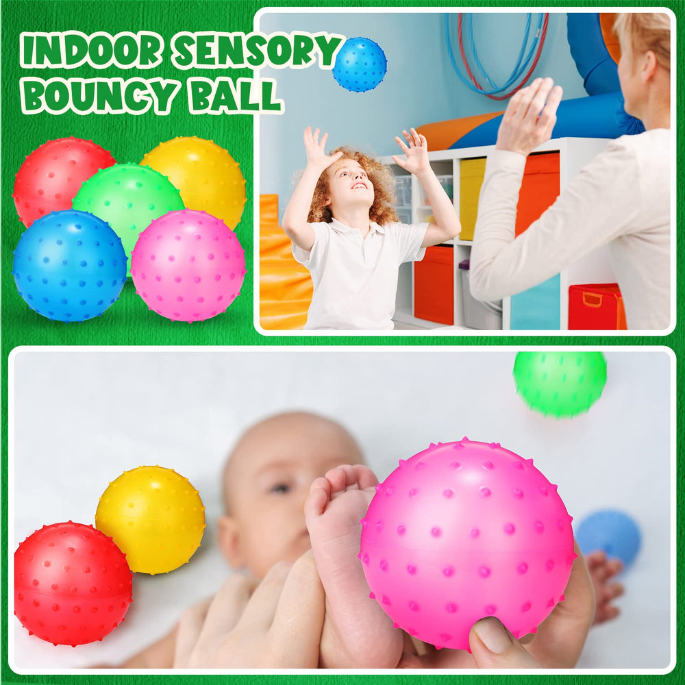 Jerify colorful bulk ball pack ideal for classroom and party activities