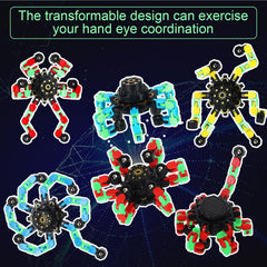 Jerify compact robot fingertip toy is travel-friendly for on-the-go focus.