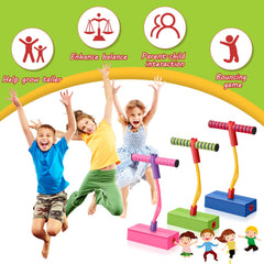 Jerify pogo stick suitable for indoor and outdoor use during parties and holidays.