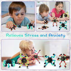Jerify transformable toy promotes hand-eye coordination through simple rotations.