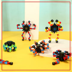 Jerify chain robot toys – perfect party favors and gift-ready sensory play