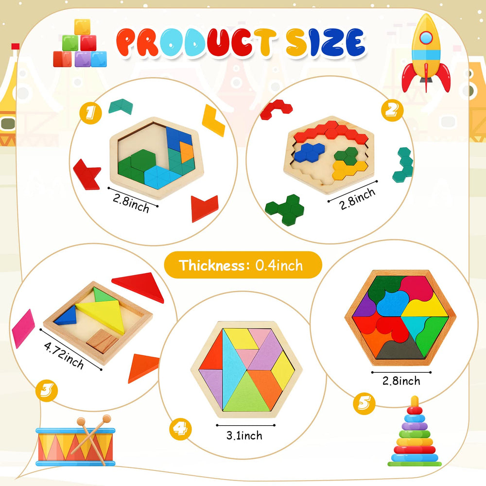 Jerify wooden puzzle with a smooth burr-free finish for comfortable handling.