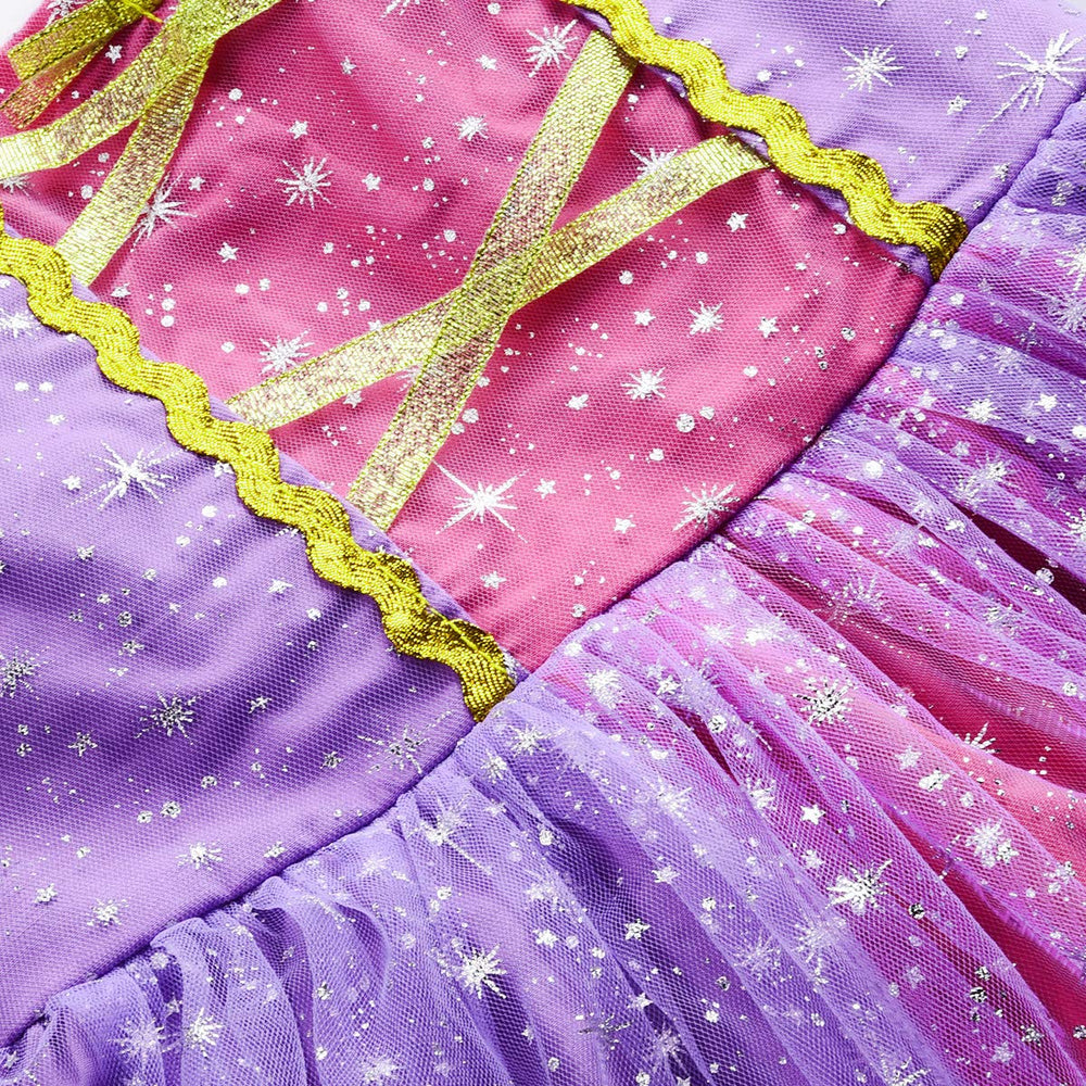 JerrisApparel hem ribbon trim feature adds festive finish for parties.