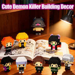 JESGO 10 Demon Slayer Figures Box: perfect for collecting and gifting