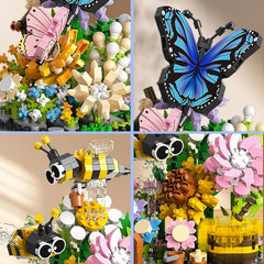 JESGO display box with clear dust-proof lid protects the pieces.