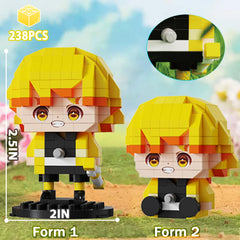 Compact gothic design inspired by architecture for mini figures