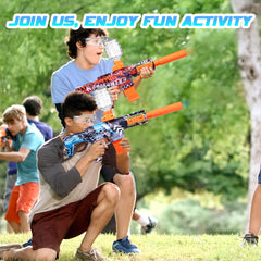 JESKH full-auto blaster action for fast-paced outdoor battles.