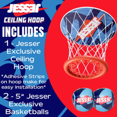 Jesser official branding brings authentic fan experience indoors.