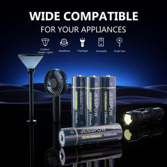 JESSPOW JSP18650 button-top connector suitable for many devices.