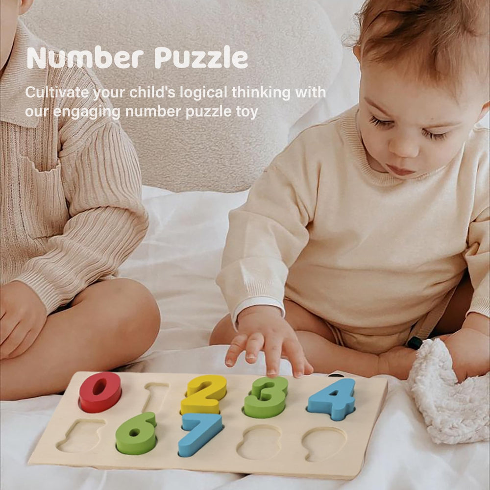 Jessruly Shape Sorter sturdy wooden construction offers safe exploration.