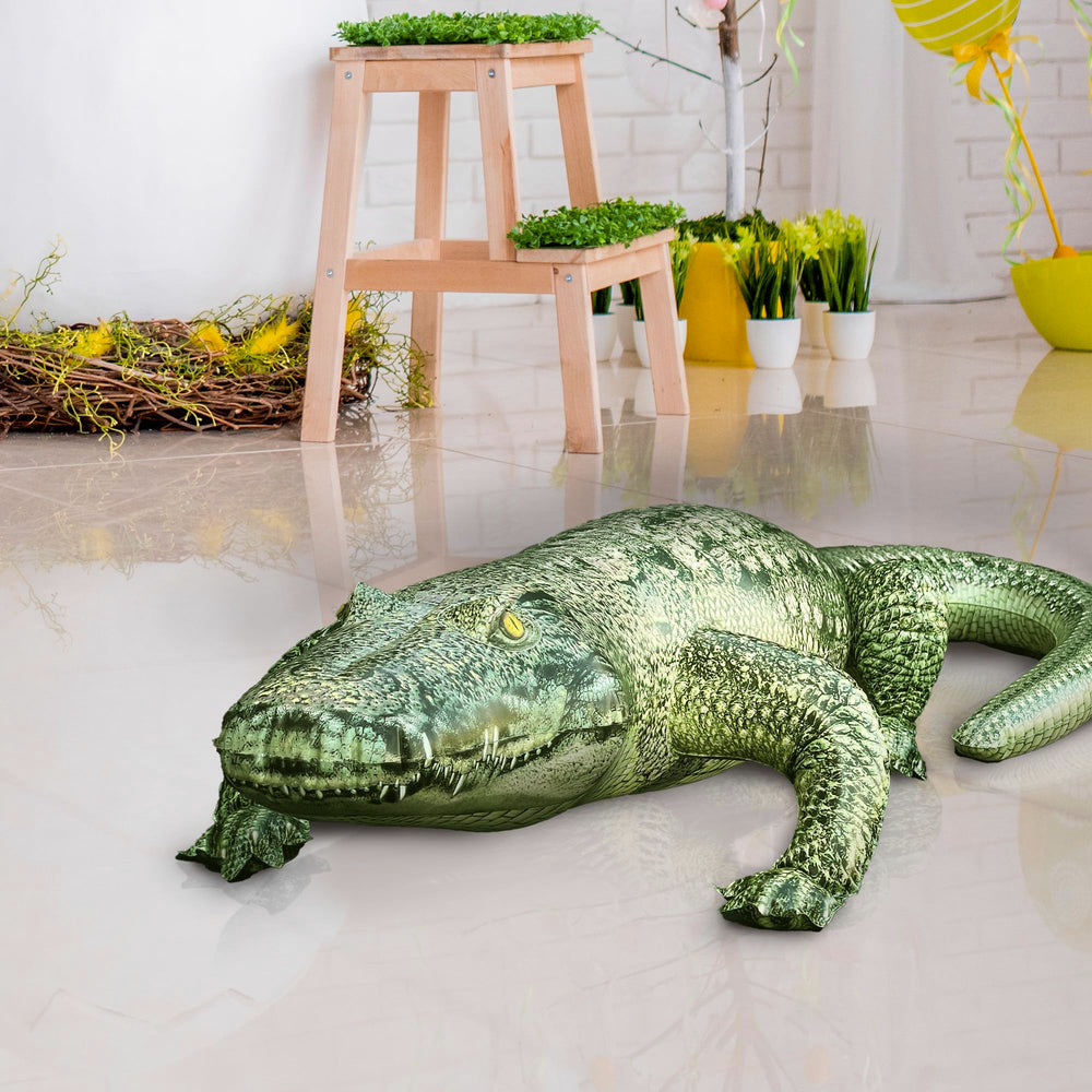 Jet Creations alligator photo prop for safari-themed shoots and backdrops