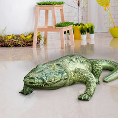 Jet Creations alligator photo prop for safari-themed shoots and backdrops
