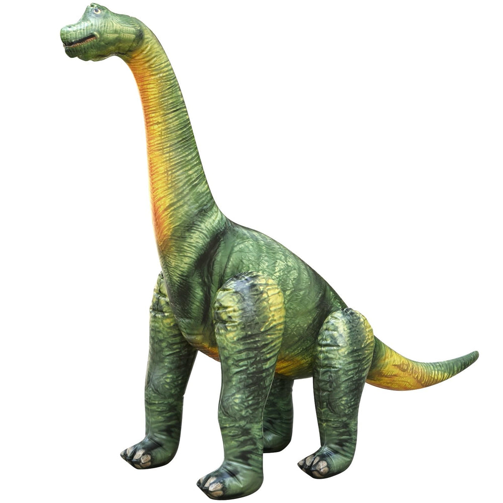 Jet Creations Brachiosaurus inflatable standup figure for striking display and durable year-round decor