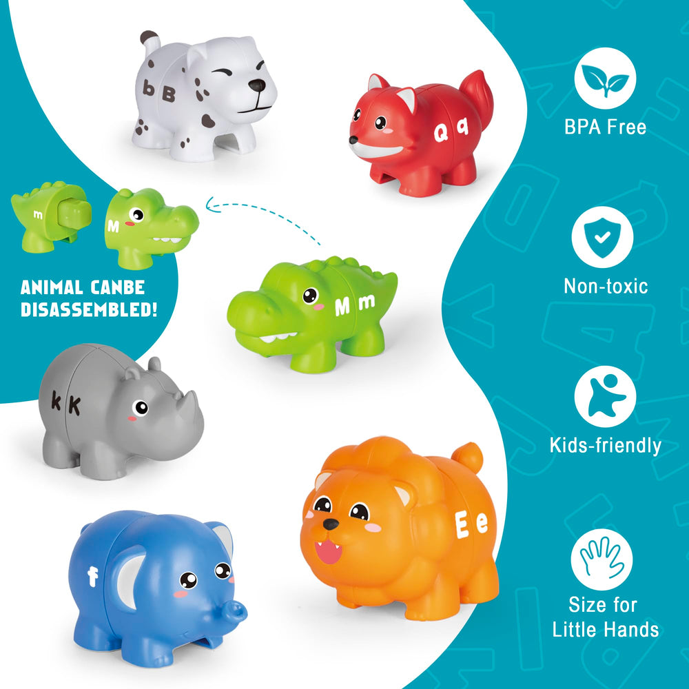 Jetbotell safari-drawstring-bag-storage keeps pieces organized after play sessions