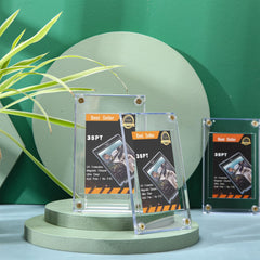 Jetec display-ready card holder for organized collections