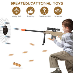JETFLIP complete set includes soft bullets and shells for immediate action.