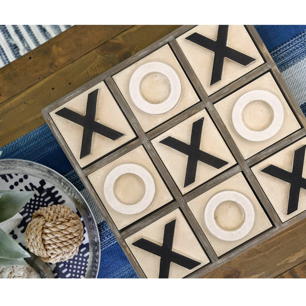 JEVERGN easy-to-clean wood surface resists wear during gatherings.