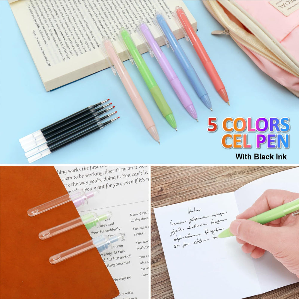 9 mechanical pencils offering 0.5/0.7/2.0 mm lead options