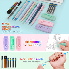 Smudge-proof gel pens for clean, long-lasting writing