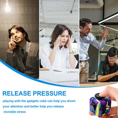 Jevuoyee fidget cube roller motion soothing and engaging