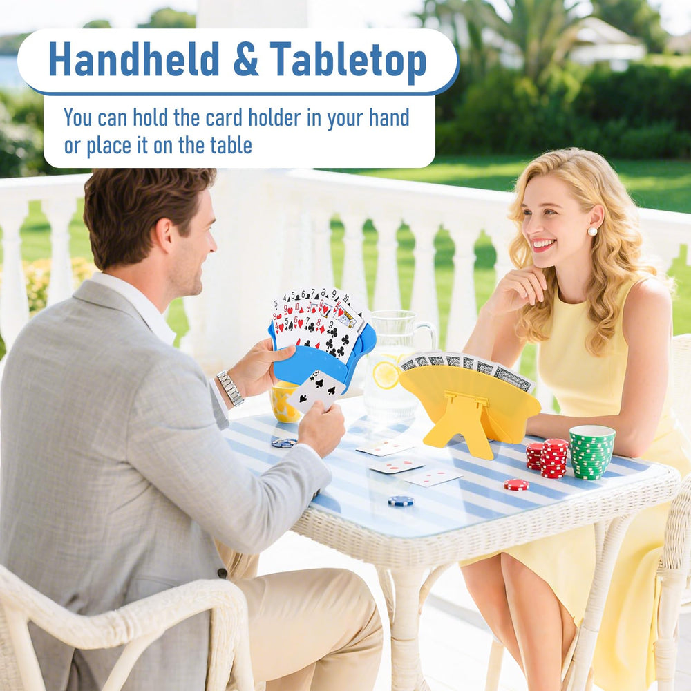 JFMkaer gift-ready card holder ideal for card game enthusiasts