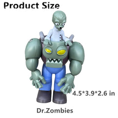 JHESAO Gatling Peashooter interactive feature enables pretend zombie battles.