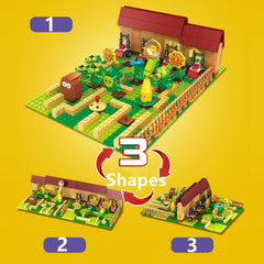 JHESAO Gift box packaging opens to reveal a ready-to-play set.