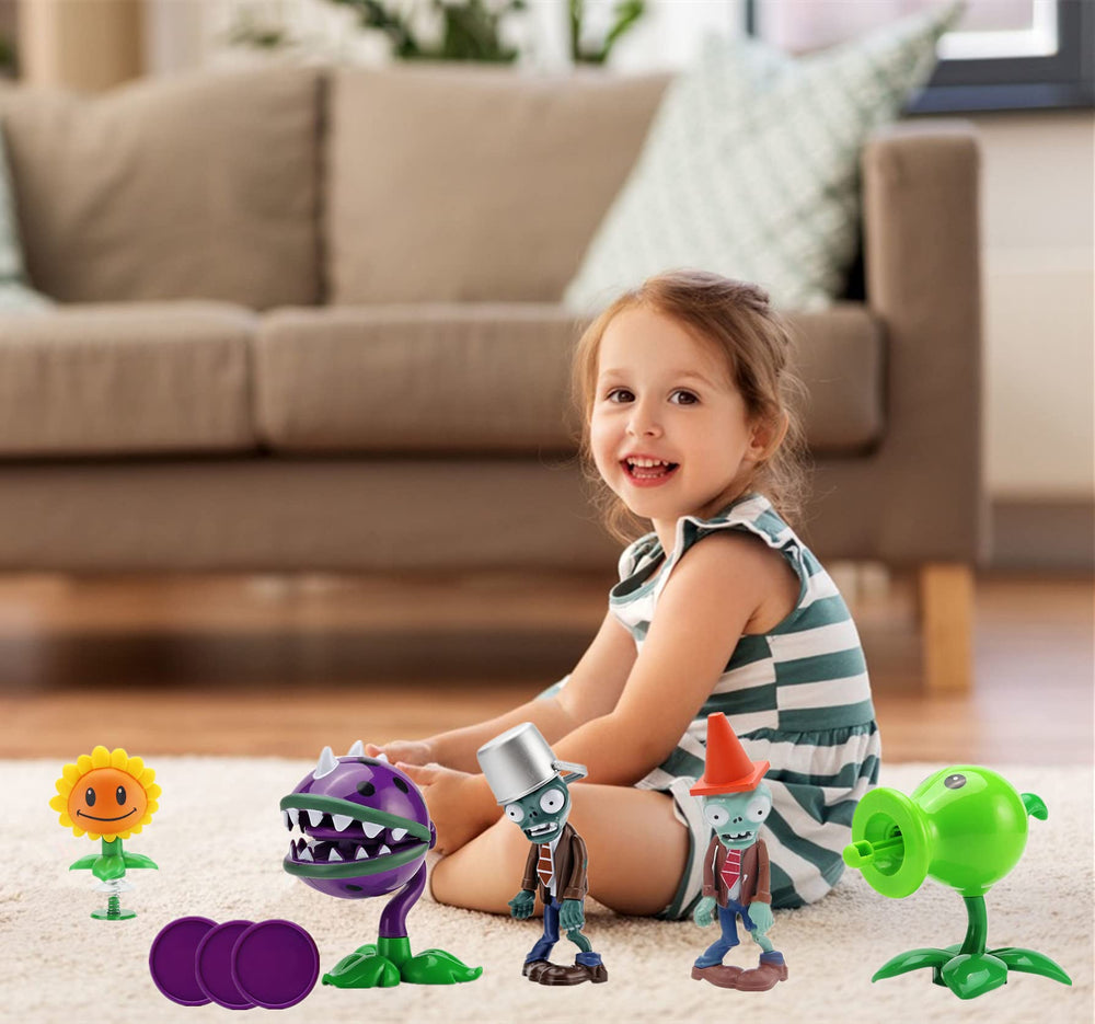 JHESAO PVZ 5-piece set packaging ideal for gifts and party favors.