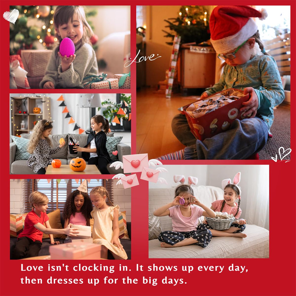 JHBEEY cash or jewelry storage inside a stylish egg box