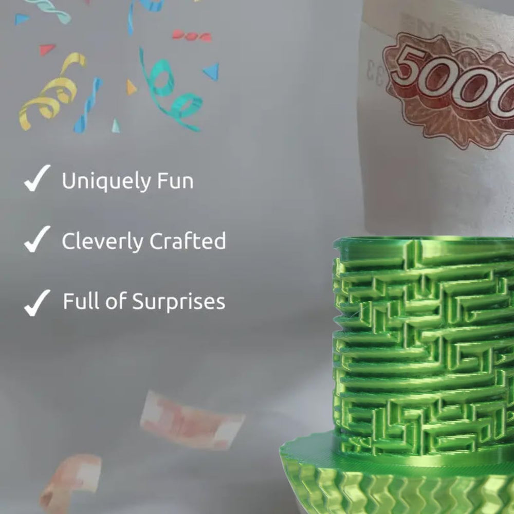 JHBEEY Easter Egg Maze Box money gift idea and reveal moment