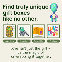 JHBEEY Easter Egg Maze Box versatile storage idea for cash or small treasures