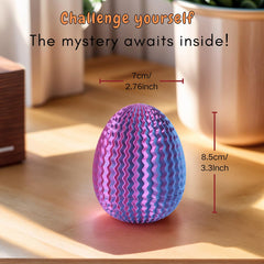 JHBEEY Easter egg maze mechanism shown with a rotating path for reveals