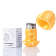 JHBEEY Easter Egg Puzzle Box maze view boosts focus and problem solving.