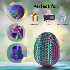 JHBEEY egg maze path rotation demonstrates engaging problem-solving in a fun challenge