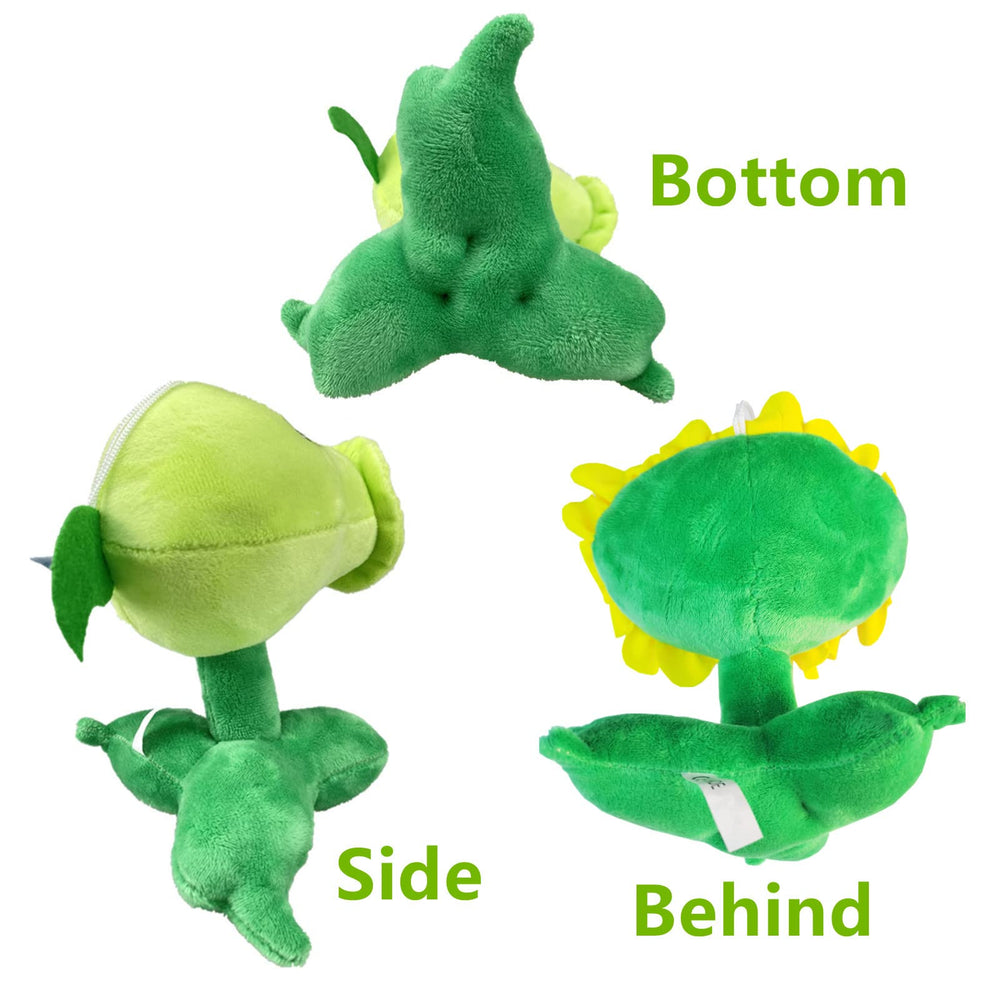 JHESAO PVZ Chomper plush for kid-friendly adventures.