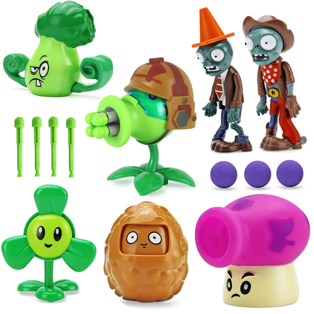 JHESAO Wall Nut figure in durable PVC for imaginative play and display
