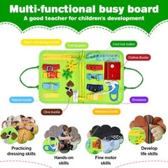 JHkim Busy Board dial phone page to enhance dexterity on trips