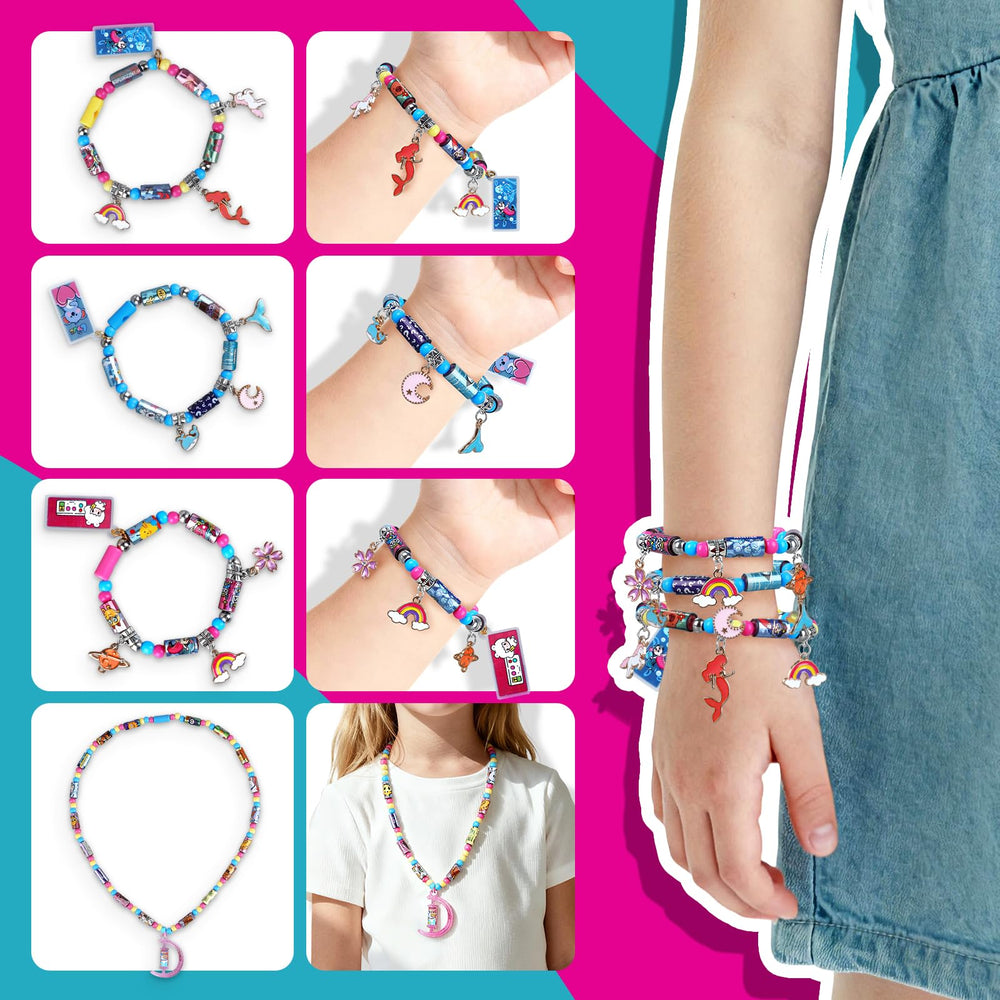 JHTIGRE 12 cute pendants create personalized charms and bracelets.