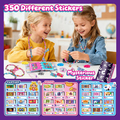 JHTIGRE mini roll stickers variety for easy mix-and-match designs.
